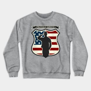 Politically Agnostic Crewneck Sweatshirt